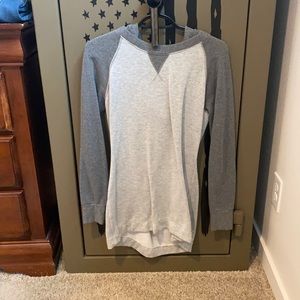 Hooded sweatshirt